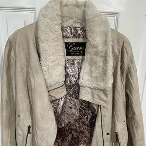 GUESS Faux leather jacket